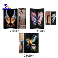 Teléfono móvil Lcd para Samsung Galaxy Z Fold 2 3 4 5 Pantallas Oled con marco para Samsung Galaxy Z Fold 2 3 4 5 Pantalla Lcd