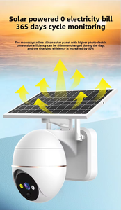 V360 Pro 4K Hd Ia Camera Ondersteunt Bewegingsdetectie Alarm Informatie Herinnering Wifi Draadloze Ip Zonne-Camera - Product Image 3