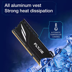 Flyjie Hiệu Suất Cao Chơi Game Bộ Nhớ Máy Tính Để Bàn <span class=keywords><strong>RAM</strong></span> DDR3 4 4GB 2666MHz PC - Product Image 6