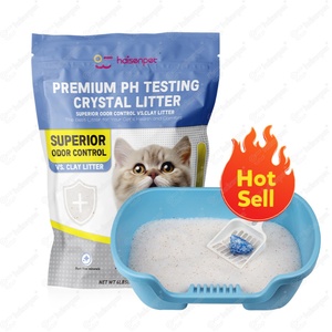 Arena para Gatos de Cristal, 2.72 kg, Libre de Polvo, Altamente Absorbente, 100% Natural, Ecológica, con Prueba de PH, Diseño Gratuito - Product Image 1