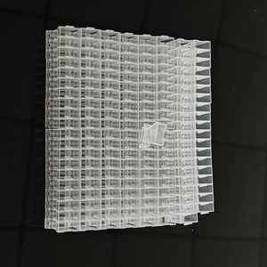 Cuvetes Plásticas Descartáveis para Pesquisa Laboratorial, Personalizáveis, OEM, Cuvetes Transparentes - Product Image 3