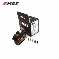 محرك سيرفو تناظري بلاستيكي EMAX ES09A مخصص للطائرات الهليكوبتر Trex 450 والروبوتات