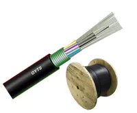 Câble à fibre optique souterrain blindé GYTS OS2 FIBER 72 Core