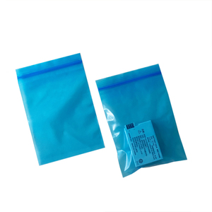 Tùy chỉnh in PE túi nhựa túi chống tĩnh cấp thực phẩm màu hồng LDPE Ziplock bao bì túi với logo - Product Image 6