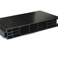 Profil de fenêtre extrudé en PVC de haute qualité, durable et écologique pour une utilisation extérieure dans les bâtiments