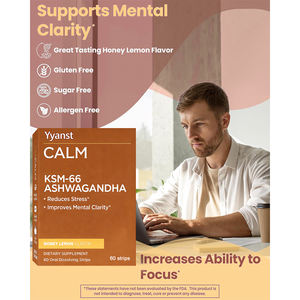 สารสกัดจากรากอัชวากันธาแบบ OEM/ODM แผ่นอมบรรเทาความเครียดสำหรับผู้ใหญ่ ช่วยให้สมองชัดเจน - ผลิตภัณฑ์เสริมอาหาร บรรจุภัณฑ์แบบกำหนดเองได้ - Product Image 4