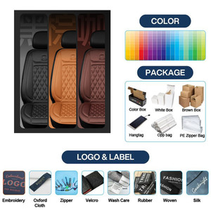 Cojín <span class=keywords><strong>de</strong></span> Asiento <span class=keywords><strong>de</strong></span> Coche con Calefacción Mydays, Multicolor, Personalizado, Antideslizante, 12V, 3 Niveles <span class=keywords><strong>de</strong></span> Temperatura, con Respaldo - Product Image 2