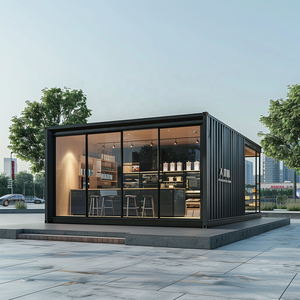 Tùy chỉnh đúc sẵn vận chuyển <span class=keywords><strong>container</strong></span> bán lẻ Hub pop-up cửa hàng khách sạn kho biệt thự cửa hàng <span class=keywords><strong>container</strong></span> Tấm bánh sandwich - Product Image 3