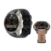 Reloj Inteligente DM59 para Hombre con Mapa Offline, GPS, Pantalla AMOLED, Resistencia al Agua 5ATM, Correa de Silicona, Monitor de Actividad Física y Sueño, Android, Llamadas Telefónicas
