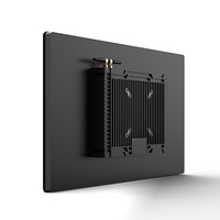 Ordinateur tout-en-un industriel avec écran tactile intégré de 21,5 pouces, entièrement fermé, sans ventilateur, RS232 RJ45 Win Android en stock