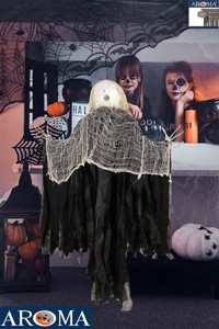 Muertos ahorcados <span class=keywords><strong>de</strong></span> Halloween, esqueletos fantasma colgantes con ojos parpadeantes y voz espeluznante, decoración animatrónica <span class=keywords><strong>de</strong></span> Halloween - Product Image 3