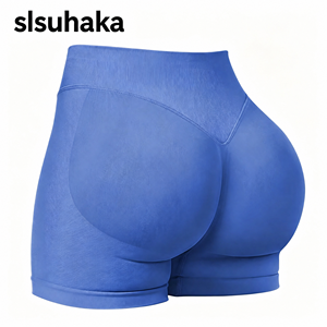 Maßgefertigte Damen Nahtlose Po-Lifter Shorts Hochgeschnittene Hüftformende Shapewear-Shorts Gepolsterte Gesäßformende Unterwäsche - Product Image 2