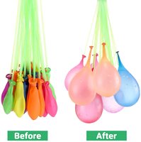Ballons d'eau biodégradables auto-scellants en gros 2026, ballons d'eau magiques, jouets d'été pour enfants