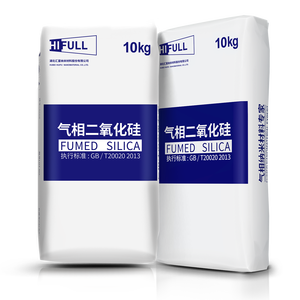 Hifull Pharma lớp keo <span class=keywords><strong>silicon</strong></span> dioxide HB-151 bột nanoscale SiO2 kỵ nước fumed silica lớp phủ cao su - Product Image 1