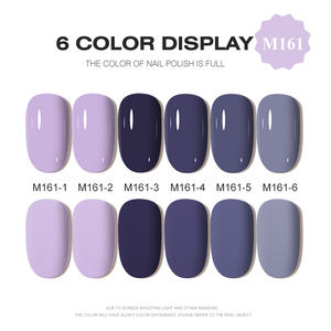 AILANUO Vernis à Ongles Professionnel Couleur SET Personnaliser 15ml Semi Permanent Gel Vernis à Ongles Uv Led Manucure Kit Private Label OEM - Product Image 2