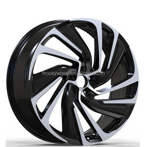 Brook 16 ~ 22 pouces OEM Personnaliser n'importe quelle taille roues de voiture de tourisme jantes de voiture pour benz <span class=keywords><strong>bmw</strong></span> audi - Product Image 6