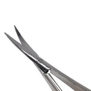 Professional Spring <b>Scissors</b> For Precise Trimming Cuticles Eyebrows <b>Beard</b> Hair Grooming Tools Reusable Micro Spring <b>Scissors</b> - Product Image 3