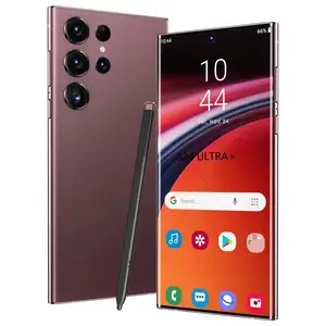 Рекламное предложение 7 смартфонов по низкой цене: Celulares S24 Ultra
