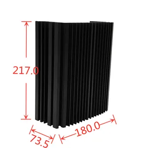 Customized Electronic Heat Sink Extruded Aluminum Profile