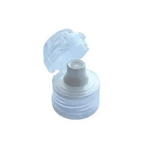 Tappi di ricambio Push Pull da 30 pezzi 28 mm coperchio per bottiglia d'acqua ritorto in plastica colorata riutilizzabile adatto per 28 mm