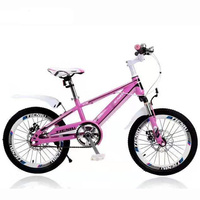 Vélo de montagne pour enfants de 20 pouces, alliage de magnésium, frein à disque, vitesse unique, fourche en acier, cadre à suspension arrière, suspension souple, 14 ans, garçon