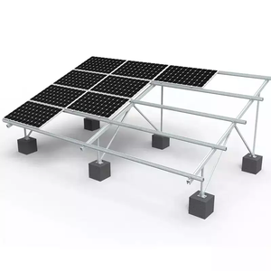 Kit complet de système solaire hybride 220V 380V monophasé triphasé 10kW 30kW 5kW 10kWh HYD 8K-10KW-SS - Product Image 5