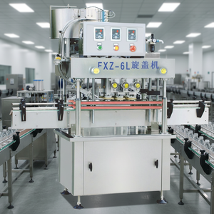 Máquina Tapadora de Botellas Automática Económica con Eficiencia de 150 <span class=keywords><strong>BPM</strong></span> - Product Image 1