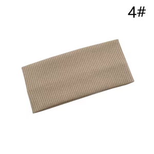 Bandeau élastique tricoté de couleur unie, style européen et américain, bandeau de sport, accessoires de cheveux pour femmes, mode coréenne - Product Image 6