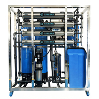 Système de purification d'eau de haute qualité, système d'osmose inverse, équipement de traitement de l'eau, machine de qualité industrielle, machine personnalisée