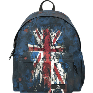 Mochila de Viaje Portátil Unisex Vintage de Gran Capacidad de 18L, Antirrobo y Plegable - Product Image 1