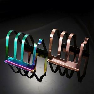 Kitchen Gadgets Multi-purpose Pot Lid Holder Stainless Steel Kitchen Cutting Board Storage <b>Shelf</b> <b>Rack</b> for Countertop - Product Image 2