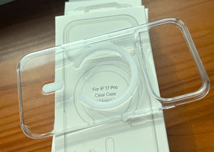 Coques de téléphone portable en plastique rigide transparentes magnétiques avec recharge sans fil, anti-rayures et <span class=keywords><strong>antichoc</strong></span> pour <span class=keywords><strong>iPhone</strong></span> 17 Pro et 17 Pro Max - Product Image 6