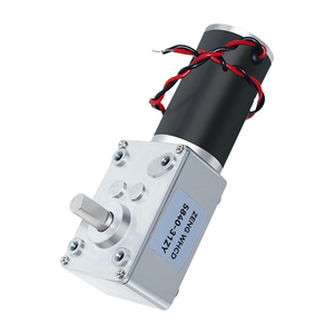 محرك تروس تيار مستمر صغير 5840-31Z بجهد 12 فولت ~ 24 فولت، سرعة قابلة للتعديل 9 كجم.سم، بنظام مغناطيس دائم، فرشاة حلزونية، للمنزل الذكي، كفاءة IE2 - Product Image 3