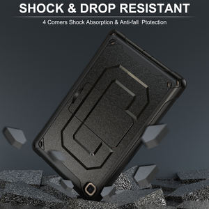 Heavy Duty Caso Tablet Per Samsung Galaxy <span class=keywords><strong>Tab</strong></span> <span class=keywords><strong>A7</strong></span> 10.4 T500 T505 T507 T505N Armatura Della Copertura Cavalletto Cinghia di Spalla Invisibile borsa - Product Image 4