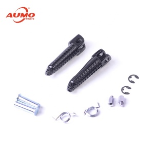 Piezas de afinación para motocicleta a buen <span class=keywords><strong>precio</strong></span>, juego de reposapiés delantero de aleación de aluminio para <span class=keywords><strong>Yamaha</strong></span> XJ6 FZ6 1 FZ8 FZ1 - Product Image 5