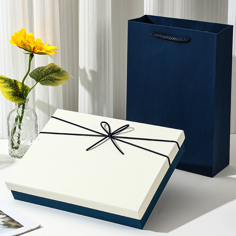 White Lid Blue Base+Handbag