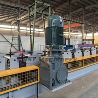 Máquina de Fabricación de Rieles Guía de Alta Resistencia con Control PLC, Máquina para Hacer Rieles Guía Metálicos Deslizantes, Rendimiento Estable para Exportación