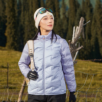 Parka Homme Personnalisée de Haute Qualité, Style Chaud, Rembourrée en Duvet avec Capuche et Fermeture Éclair, Idéale pour l'Extérieur, Imperméable