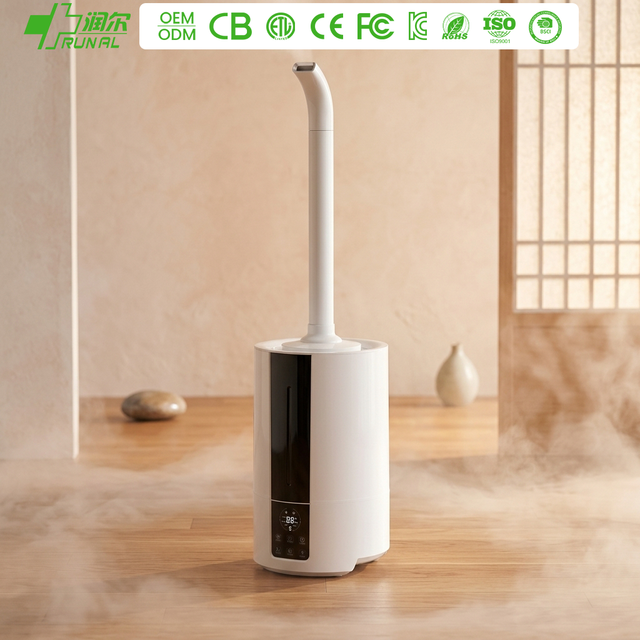 RUNAL Large Space Big Capacity Huge Strong Fog Plant Commercial Industrial Ultrasonic Fogger Air Humidifier for Home Office Room