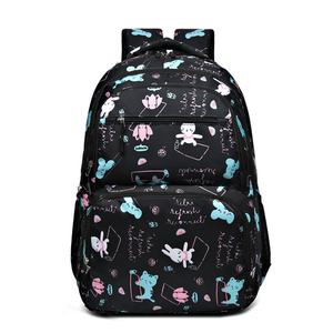 Sac à dos scolaire personnalisé pour enfants, filles, étudiants, tendance 2024, imprimé avec logo personnalisé, motif en nylon - Product Image 3