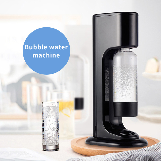 Factory Direct Sale Custom-Made Gas-Powered Desktop Beverage Soda Machines Sparkling Water Commercial Soda Makers 1L Capacity