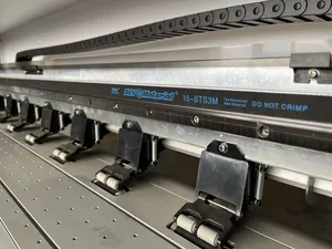 Machine d'impression sur toile traceur de vinyle yinstar 36 pouces imprimante à sublimation thermique autocollant d'impression imprimante à sublimation et éco-solvant