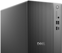 Ordinateur de bureau professionnel Dell Pro E QVT1260, nouvelle génération haute performance, processeur I5-14400, 16 Go, 512 Go