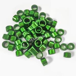 GSF-ABR-S nuovo prodotto Leg Ring informazioni metallo personalizzato alluminio uccelli anelli per piedi bande per piccione - Product Image 3
