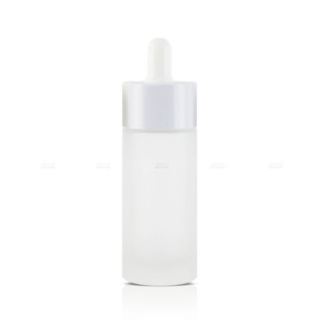 Botella de Vidrio Ámbar Personalizada de 30 ml con Acabado Mate, Envase Cosmético Reciclable con Impresión de Logotipo Personalizado - Product Image 2