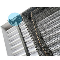 Système de ventilation de climatiseur, grille d'aération de plafond et diffuseur, grille d'air en aluminium, diffuseur linéaire