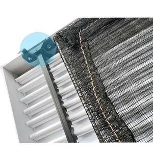 Air Conditioner Ventilation System Ceiling Air Vent And Diffuser Grille Aluminum Air Grille Linear Vent Diffuser