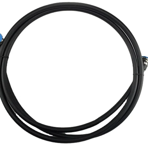 점퍼 케이블 MINI DIN 4.3-10 남성 직각 DIN-남성 커넥터와 1/2 슈퍼 플렉시블 케이블 - Product Image 1