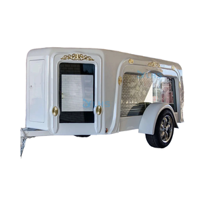 Coche fúnebre de lujo para motocicleta eléctrica Remolque funerario Camión funerario de Comercio chino - Product Image 1