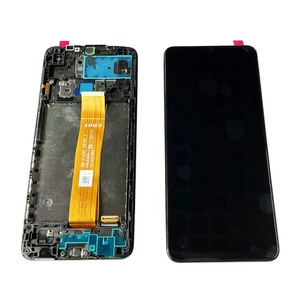 Phiên Bản Phổ Thông Lcd A12 Nguyên Bản Thử Nghiệm 100% Cho <span class=keywords><strong>Samsung</strong></span> <span class=keywords><strong>Galaxy</strong></span> A12 A125 A125F LCD Trên Khung - Product Image 2